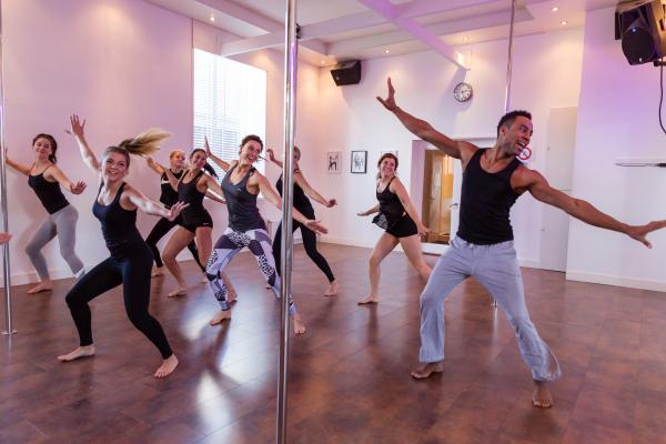 Workshop Paaldansen Vrijgezellenfeest in Den Bosch